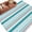 green, variant on Rectangle Area Rugs 5 x 8 Ft, Grey Blue Striped Non-Slip Residential Carpet, Farmhouse Stripes Modern Abstract Art Indoor Crawling Mats Runner Rugs for Living Room/Dining Room/Bedroom