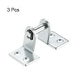 thumbnail image 3 of Uxcell Air Cylinder Rod Clevis Mounting Bracket Pneumatic Parts, Silver 3 Pack, 3 of 5