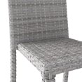thumbnail image 3 of Chaises pour patio en osier de résine, 3 of 4