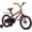 Red, variant on Marknig Kids Bike for Boys & Girls, 14 16 18 Inch Children's Bicycle for Ages 3-9 Years with Training Wheels and Adjustable Seat,Red