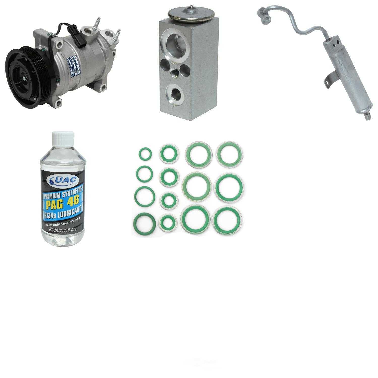 UAC KT 5295 Compressor Replacement Kit