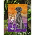 thumbnail image 3 of Hallween Black Labrador Retriever Garden Flag, 3 of 5