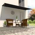 thumbnail image 1 of vidaXL Auvent Rétractable 400x150 cm Anthracite, 1 of 5