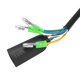 thumbnail image 5 of 4X Cable de Extensión de Conversión de Motor Conector Impermeable de Línea de Conversión de 9 Pines, 5 of 5