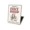 thumbnail image 4 of Bike Shop Novelty Decor, Metal Wall Sign - 10x14 Inches, 4 of 4
