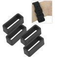 thumbnail image 1 of 4 Piezas Correa de Reloj de Silicona de Repuesto Con Hebilla de Seguridad - Accesorio para Reloj de Pulsera, 1 of 7
