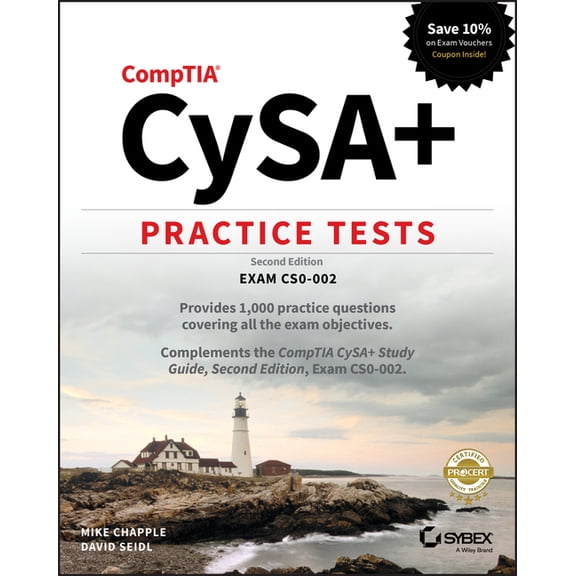 Comptia Cysa  Practice Tests: Exam Cs0-002 (Paperback)