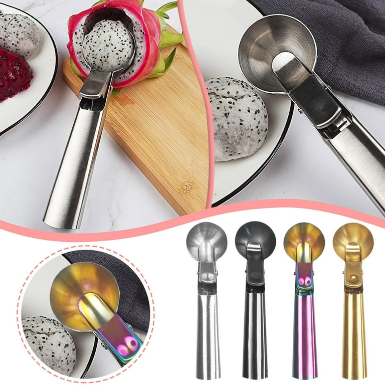 Skpblutn Kitchen Product Household Ice Spoon Ice Spoon Fruit Spoon  Multifunctional Ice Spoon Dinnerware C 