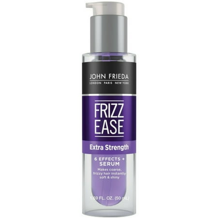 John Frieda Frizz-Ease Extra Strength 6 Effects + Hair Serum 1.69