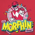 thumbnail image 3 of CafePress - Power Rangers Morphin Time Men's Value T Shirt - Men's Classic Graphic Cotton T-Shirt, 3 of 4