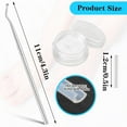 thumbnail image 2 of 100 Pcs Ingrown Toenail Corrector Strips with Toenail Lifter,Ingrown Toenail Correction Brace Toenail Correction Clip Toenail Straightening Recover Curved Toenail Corrector for Women Men Foot Care, 2 of 7