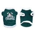 thumbnail image 4 of Xmarks 2 Pack Christmas Dog Clothes Pet Shirts Breathable Puppy Vest Printed Christmas Dog Shirts for Soft Outfit Dogs and Cats, 4 of 6