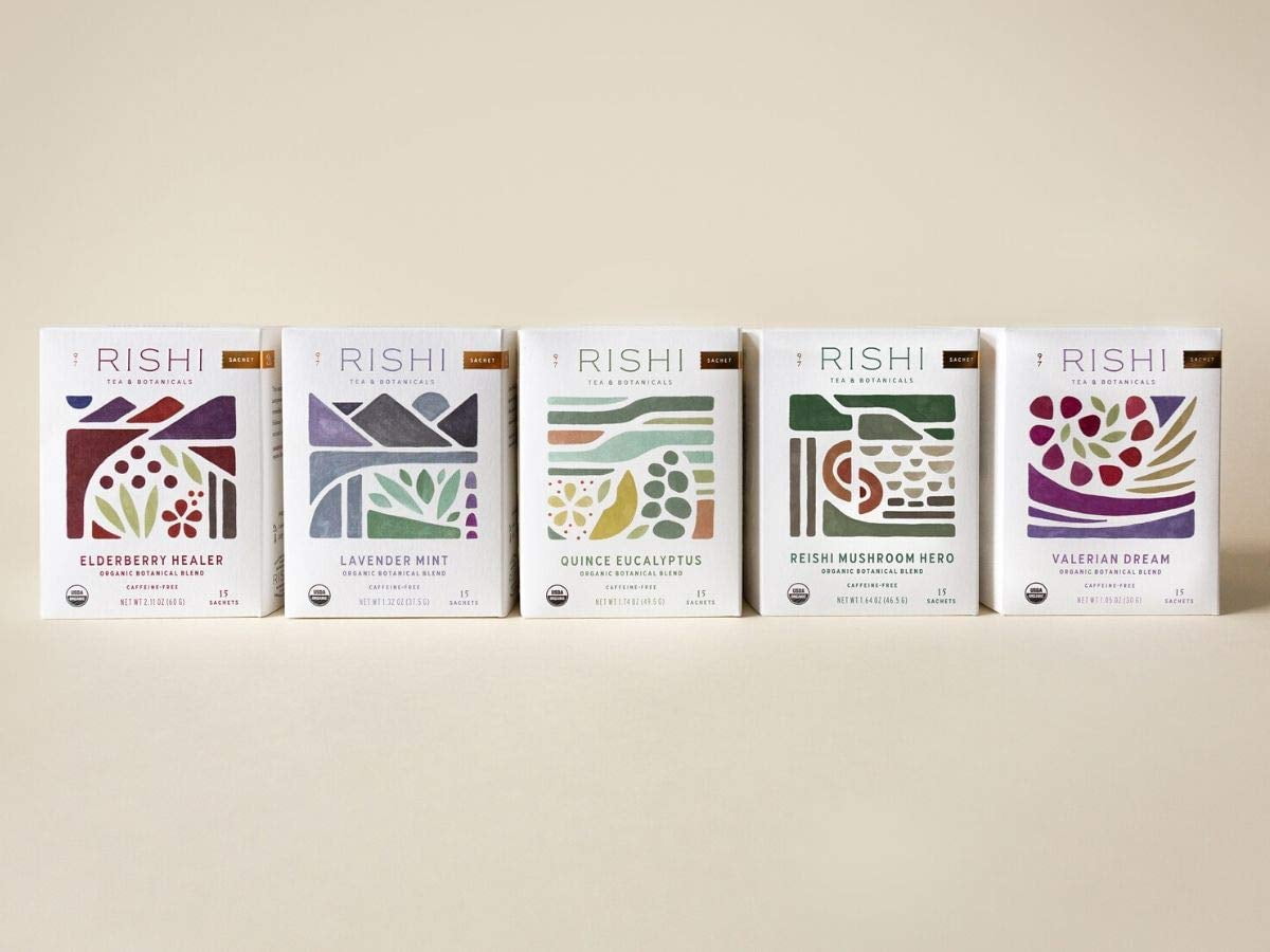 Rishi Organic Peach Black Iced Tea – Barista Underground