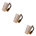 thumbnail image 4 of Injueey Taza de té blanca, tamaño portátil y taza de cerámica fácil de limpiar para amantes del té, opciones de capacidad, taza de jugo, Type1 NO1, 4 of 6