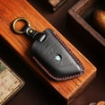 thumbnail image 2 of Car Key Fob Cover Case Protector For BMW Car Key Case Fob Cover Leather Handmade Blade Key, 2 of 19