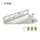 thumbnail image 3 of Inoxidable Acero Bisagra Congelador Puerta Bisagras Interior Columna Bisagra Izquierda Eje Diámetro 0,28-Pulgadas para Refrigerador con Tornillos Paquete de 2 Unique Bargains bisagras de puerta, 3 of 5