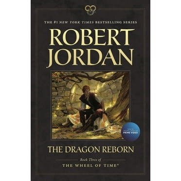 Wheel of Time The Dragon Reborn, Book 3, (Paperback)