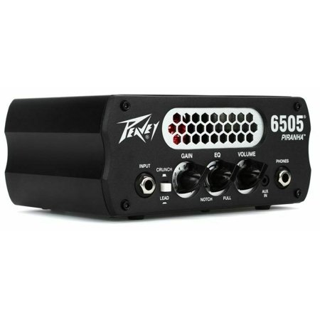 Peavey Piranha 6505 Micro Head 20W Tube Hybrid Guitar Amp Head , (Best Chinese Tube Amp)