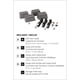 thumbnail image 3 of Kit de portaequipajes Pelican Universal para la parte superior del techo de un coche tipo canoa, col, 3 of 6