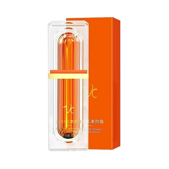 Five Vitamin C Cream, Vitamin C Face Vc Five Tone Up Moisturizer Pimple Wrinkle Remover Brightening Skin Care 30G