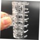 thumbnail image 3 of RUNROTOO 6Ud Clips De Peluquería Transparentes Para Cortar Y Teñir Uso En Salón, 3 of 8