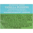 thumbnail image 3 of Kozy Shack No Sugar Added Vanilla Pudding, 4 Ounce -- 48 per Case., 3 of 7