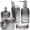 Gray, variant on YTCYKJ 1PC Glass Soap Dispenser,330ml/12 Ounce,Leak-proof Design,Refillable With Black Pump Head For Bathroom Kitchen ,Clear
