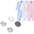 thumbnail image 4 of Kit de Fermeture à Pression à Bouton Pression 100 Set Snap Button Boutons-Pression en Laiton Coloré Boutons-Pression Couture avec Outil d'Installation, 4 of 8