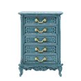 thumbnail image 1 of LEEYNEER Maisons de Poupées Miniature Commode Européenne Chambre Table de Chevet Rangement, 1 of 1