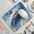 thumbnail image 2 of Whale Square Mouse Pad, 8.3x9.8 Inch, Non-Slip Rubber Bottom, Printed Desk Mat for Office and Gaming, 2 of 6
