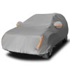 AUTOSAVER88 Car Cover Universal Fit Waterproof Sun UV Snow Rain Resistant All Weather Protection,Fit Cars 201.57LX74.8WX70.87H