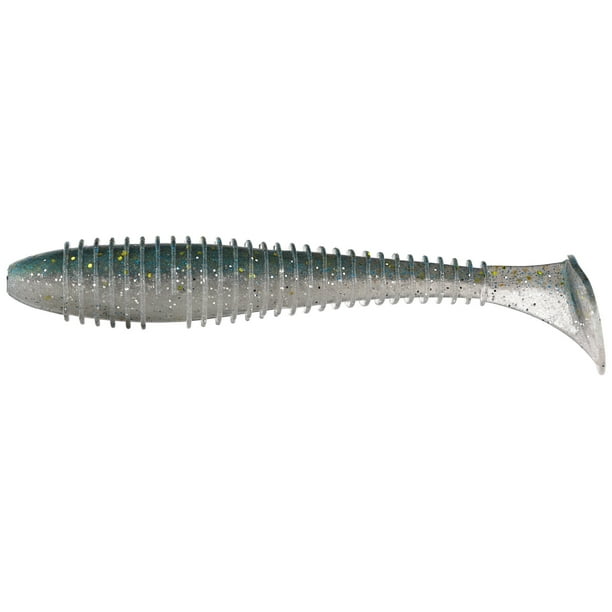 Keitech Fat Swing Impact 2.8 inch Soft Paddle Tail Swimbait - Walmart ...