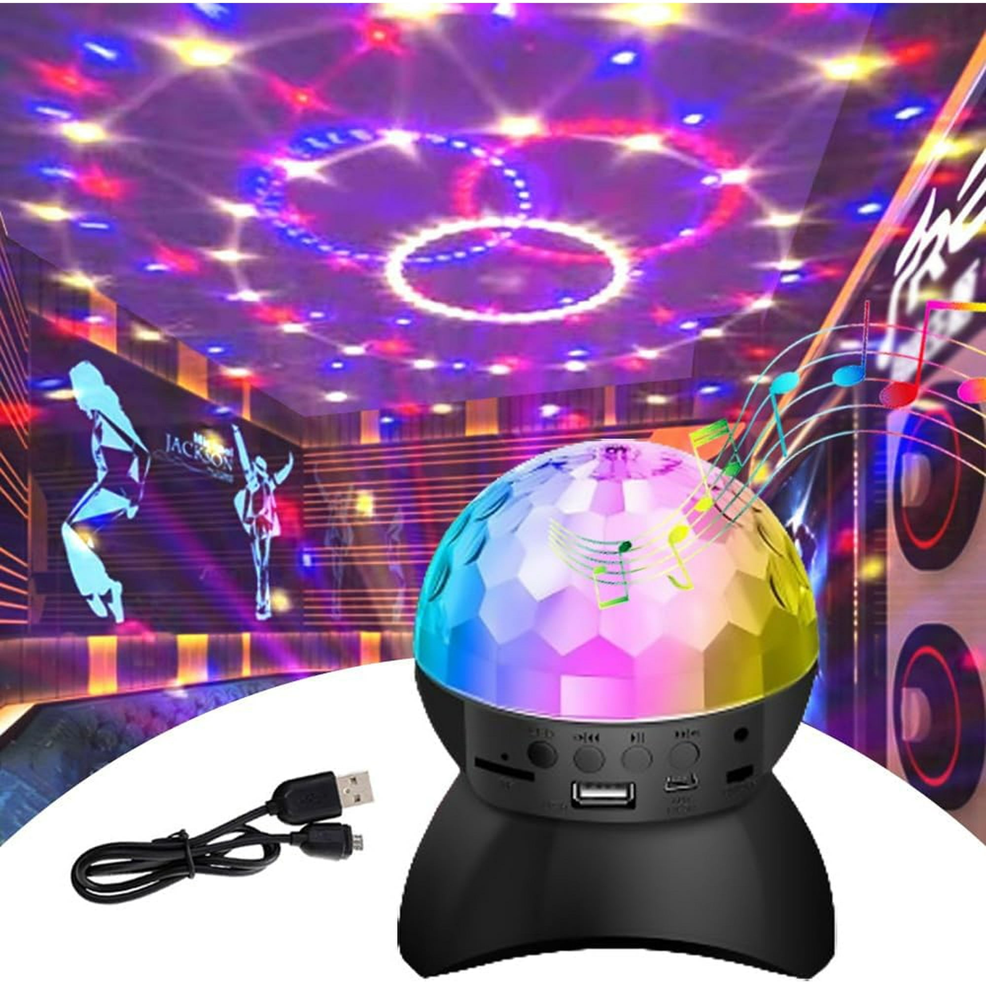 Strobe Light for Parties, Sound Activated Mini Strobe Lights Super
