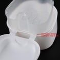 thumbnail image 6 of D-GROEE Denture Bath Case Cup Box Holder Storage Soak Container with Strainer Basket for Travel Cleaning, 6 of 7