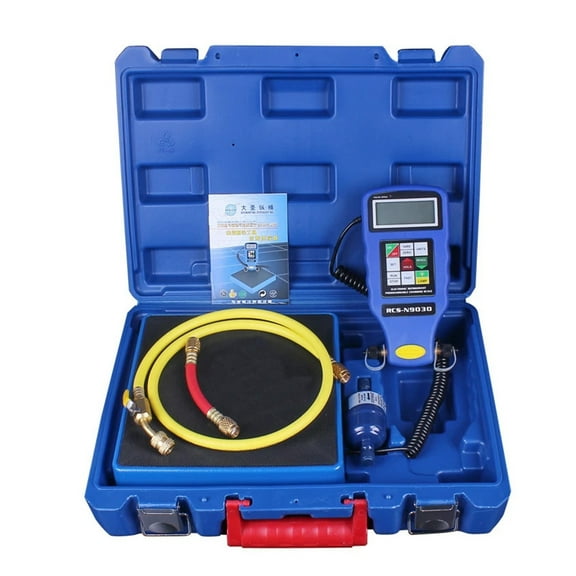 Refrigerant Electronic Scale, Automatic Programming Quantitative Filling Scale, Refrigeration Air Conditioning Fluoride Scale ,Durable Design