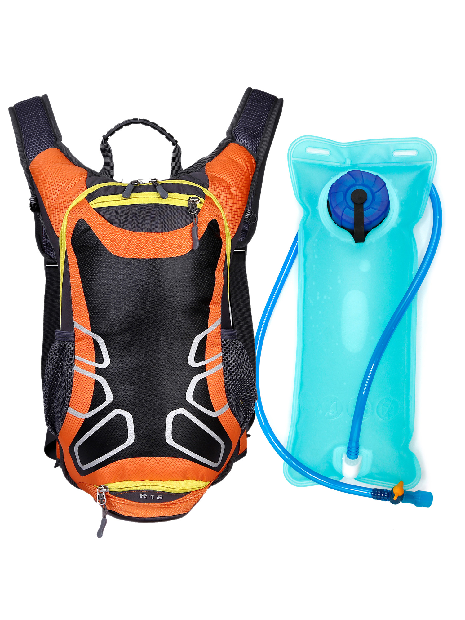 Lightweight Backpack with Water Bladder Men Women Water Resistant