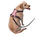 thumbnail image 2 of Balery pink heart Arnés para Perros Grandes Antitirones, Arnés con Correa para Gato, Arnés Tipo Chaleco para Perros Pequeños-Large, 2 of 6