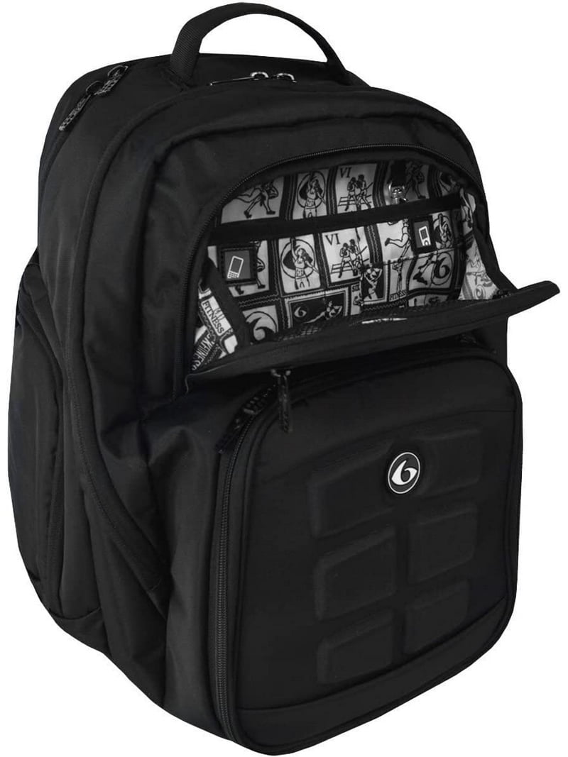 6 Pack Fitness Expedition Backpack Meal Mangement System 300