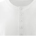 thumbnail image 4 of Mens Summer Knitted Shirt Fashion Front Placket Short Sleeve Button Down Tee Top, 4 of 4