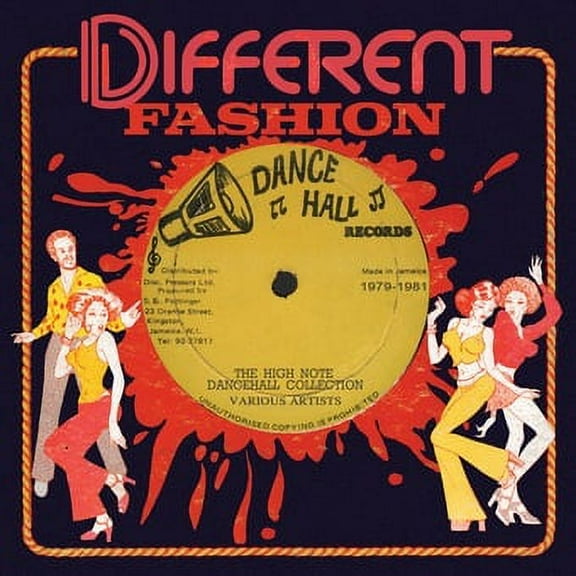 Various Artists - Different Fashion: High Note Dancehall Collection - CD