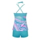 thumbnail image 4 of MKLEKYY Trajes de Baño Tankini Cortos para Mujer, Trajes de Baño Estampados, Trajes de Baño de Dos Piezas con Pantalones Cortos, Traje de Baño Deportivo, 4 of 4