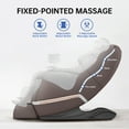 Real Relax Full Body Zero Gravity Shiatsu Recliner Electric Massage