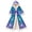 0-Style B, variant on Heated Shawl Wraps for Women, USB Wearable Heated Blanket, Red Soft Warm Cozy Travel Blanket for Home, Office, Travel(Power Bank Not Included)