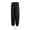 Black, variant on Fesfesfes Fashion Women Pant Trousers Full Pants Casual Straight Solid Color Suit Pants Sale Items