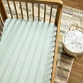 thumbnail image 2 of Parent's Choice 2-Piece Cotton Fitted Crib Sheets for Baby Boys and Girls, Safari, 2 of 8