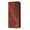 Brown, variant on Case for Motorola Moto Edge 40 Neo Card Slots Holder Wallet Kickstand Folio Flip Pu Leather Magnetic