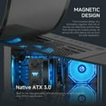 thumbnail image 6 of Ningmei Gaming PC AMD Ryzen 5 5600GT 16GB RAM 1TB SSD WiFi Windows 11 PC Gaming Black, 6 of 7