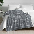 thumbnail image 4 of Healing Blanket Gifts for Bedridden, Get Well Soon Gifts for Women and Men, Hug Blanket Comfort Gifts for Cancer Patients, Breast Cancer Gifts, Compassion Blanket (60x50, Gray), 4 of 6