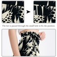 thumbnail image 3 of Print Stylish Chiffon Women's Beach Summer Dress with Polyester Straps, 3 of 6