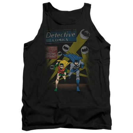 - Batman/Dynamic Duo Adult Tank Black Bm1845